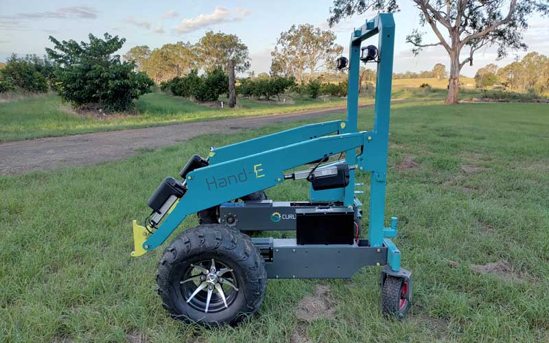 Hand-E T (Trade): Electric Tractor, Skid Steer Loader, Farm Hand, Australian Made