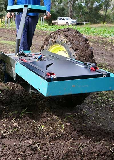 Cyber Clydesdale X2: Electric Two Wheel Tractor, Australian Made