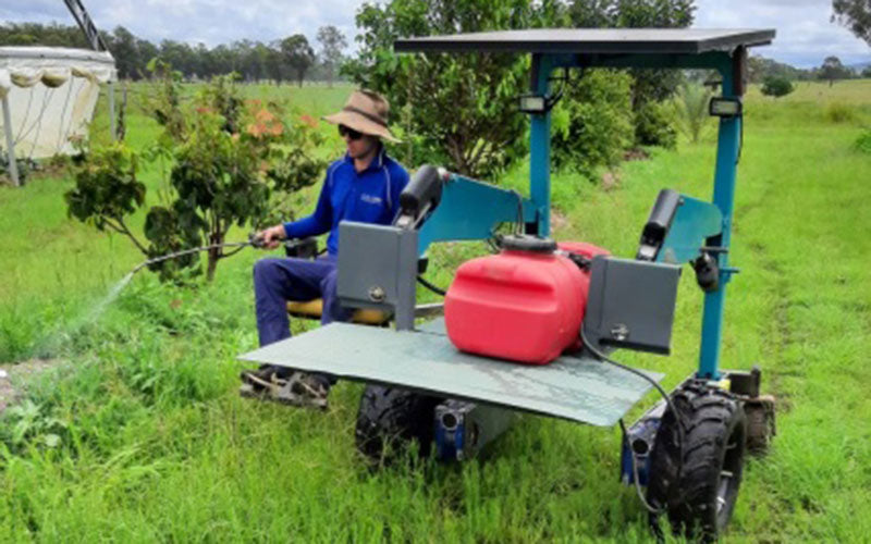 Hand-E T (Trade): Electric Tractor, Skid Steer Loader, Farm Hand, Australian Made