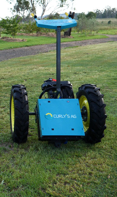 Cyber Clydesdale X2: Electric Two Wheel Tractor, Australian Made