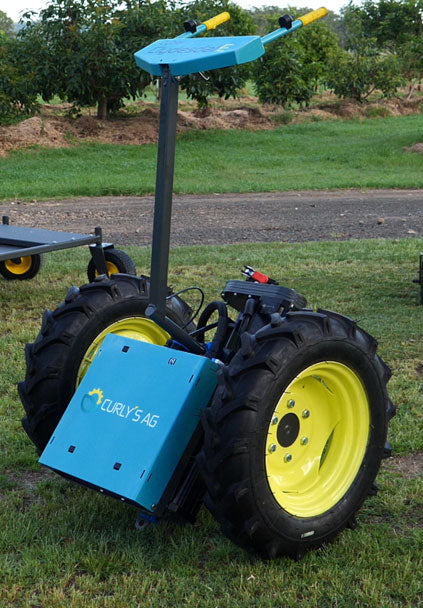 Cyber Clydesdale X2: Electric Two Wheel Tractor, Australian Made