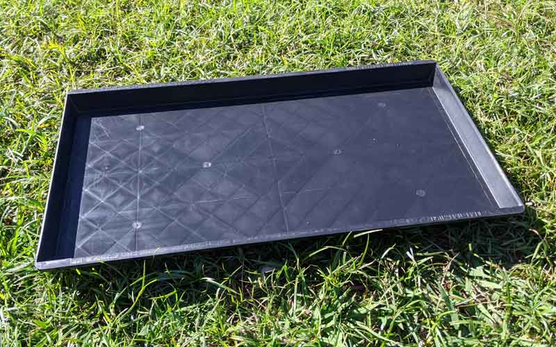 Microgreen Trays: Super Strong, Long Lasting seedling and plant growing trays