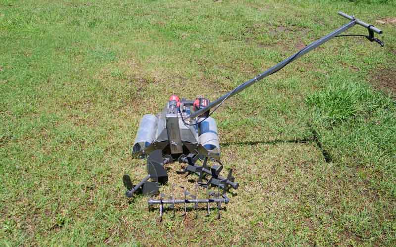 Ellia 3000 - Kits: Precision Depth Tilther, Mulcher, Bed Former, Australian Made