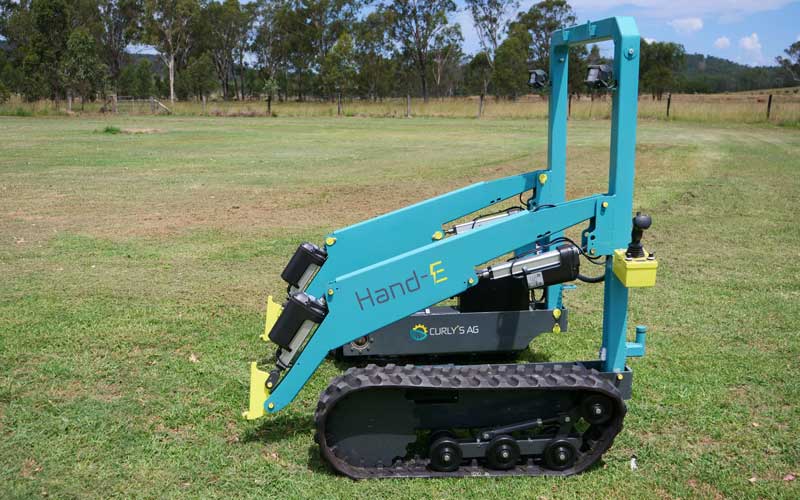 Hand-E T (Trade): Electric Tractor, Skid Steer Loader, Farm Hand, Australian Made