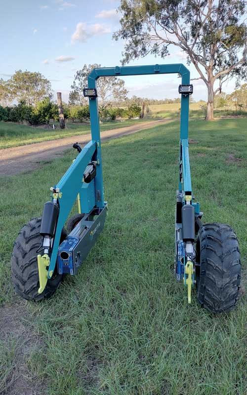 Hand-E T (Trade): Electric Tractor, Skid Steer Loader, Farm Hand, Australian Made