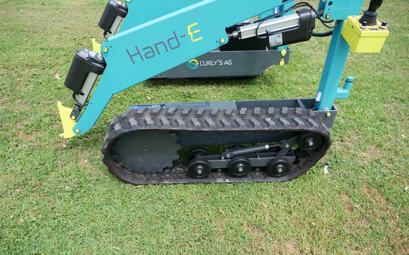 Hand-E T (Trade): Electric Tractor, Skid Steer Loader, Farm Hand, Australian Made