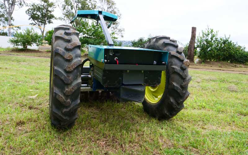 Cyber Clydesdale X2: Electric Two Wheel Tractor, Australian Made