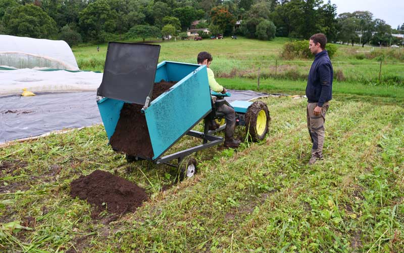 Tipping Trailer